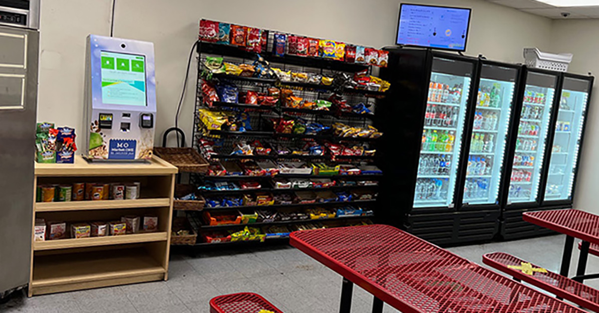 breakroom roi micro market | Coastal Refreshments