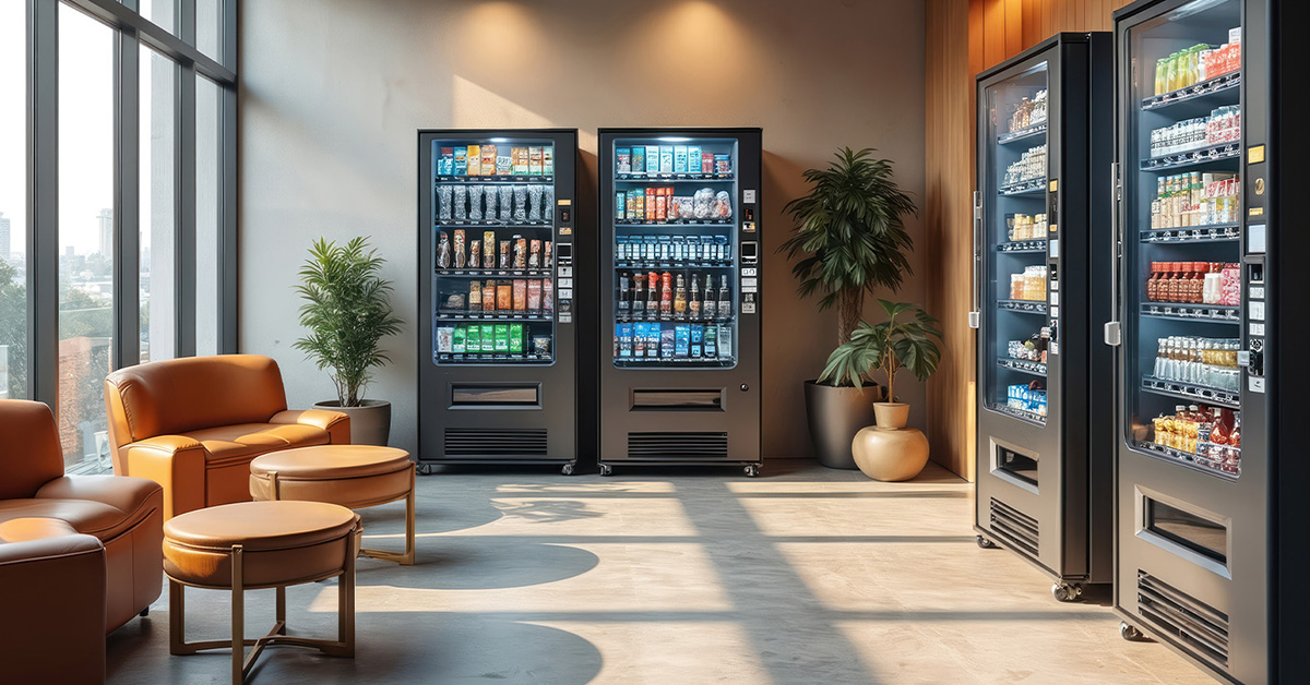 vending solutions for property managers California | Coastal Refreshments
