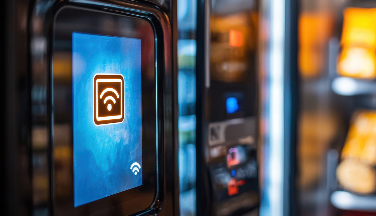 vending partner checklist modern cashless vending in office breakroom