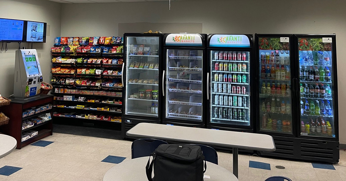 breakroom planning micro markets California | Coastal Refreshments