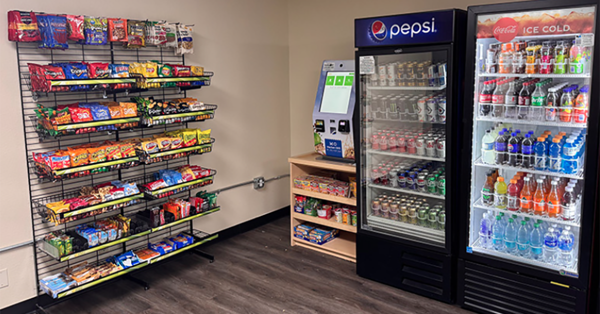 Micro Market Provider in Southern California | Coastal Refreshments