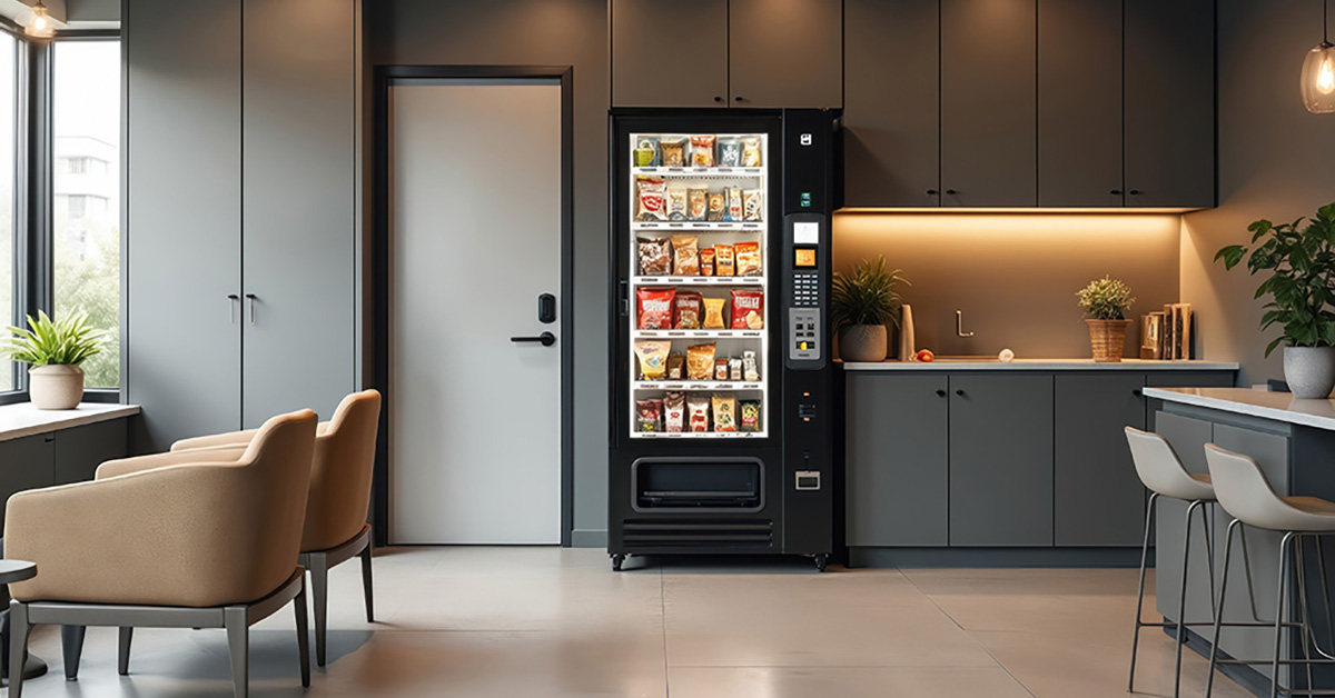 healthy vending options California | Coastal Refreshments